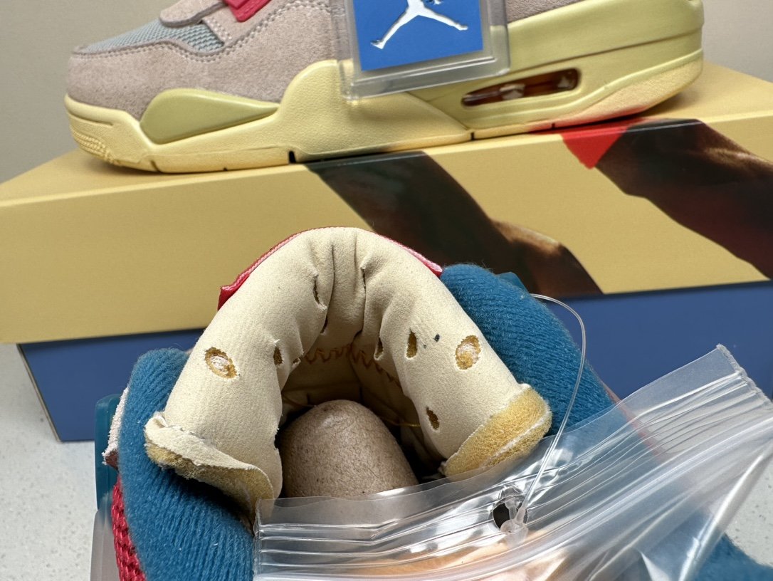 Jordan 4 x Union LA  Guava Ice - PK 4.0 version (FREE SHIPPING)