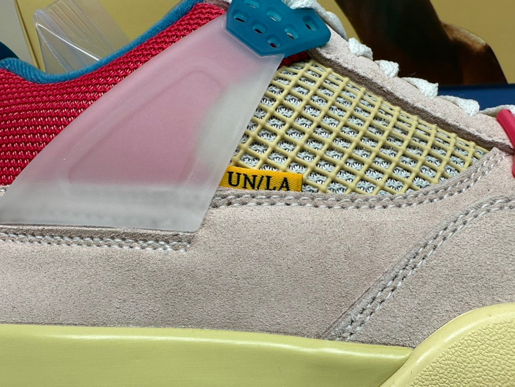 Jordan 4 x Union LA  Guava Ice - PK 4.0 version (FREE SHIPPING)