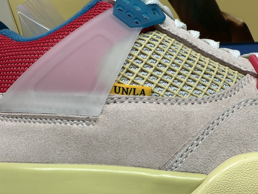 Jordan 4 x Union LA  Guava Ice - PK 4.0 version (FREE SHIPPING)