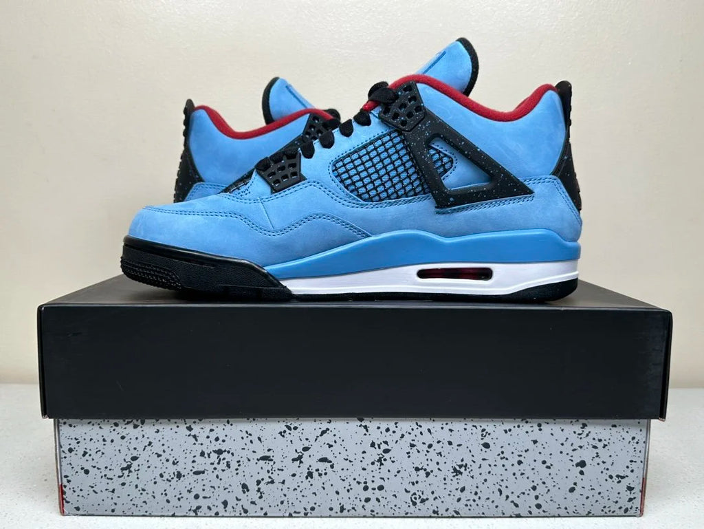Jordan 4 Travis Scott Cactus Jack - PK 4.0 version (FREE SHIPPING)