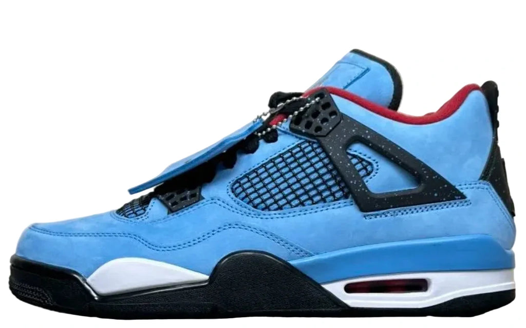 Jordan 4 Travis Scott Cactus Jack - PK 4.0 version (FREE SHIPPING)