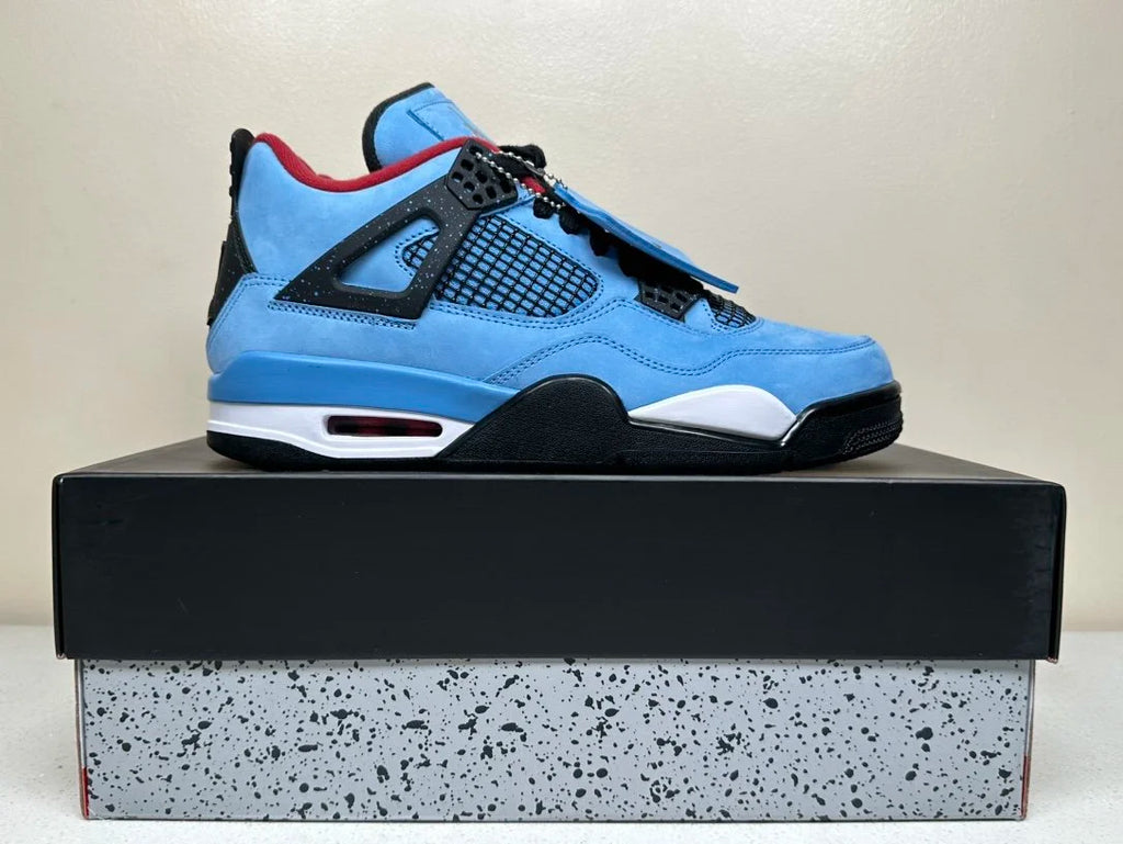 Jordan 4 Travis Scott Cactus Jack - PK 4.0 version (FREE SHIPPING)