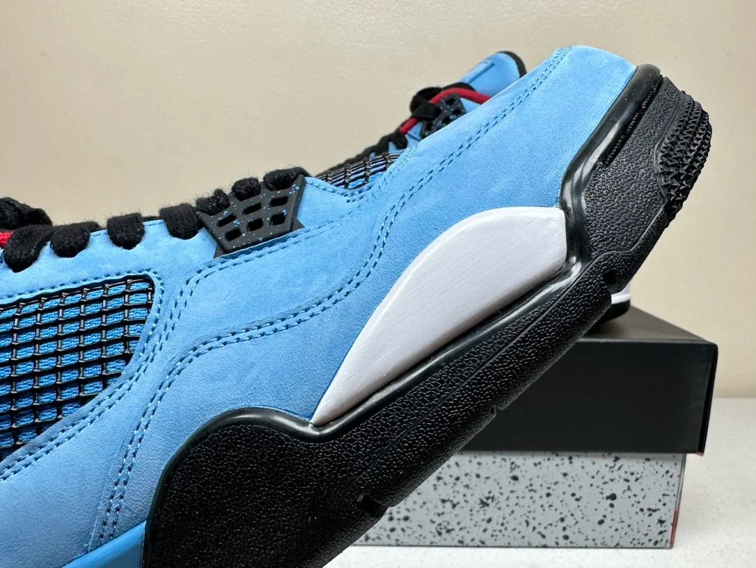 Jordan 4 Travis Scott Cactus Jack - PK 4.0 version (FREE SHIPPING)