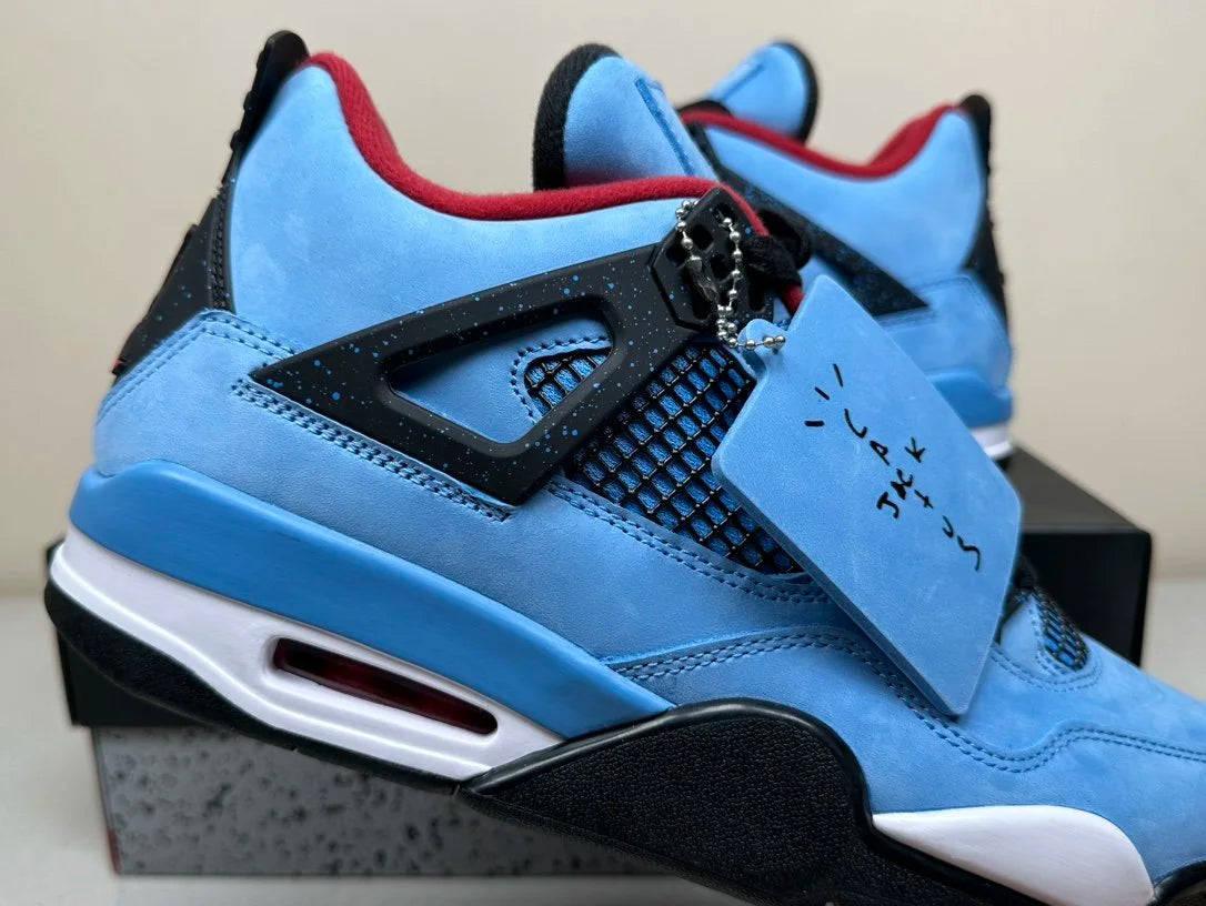 Jordan 4 Travis Scott Cactus Jack - PK 4.0 version (FREE SHIPPING)
