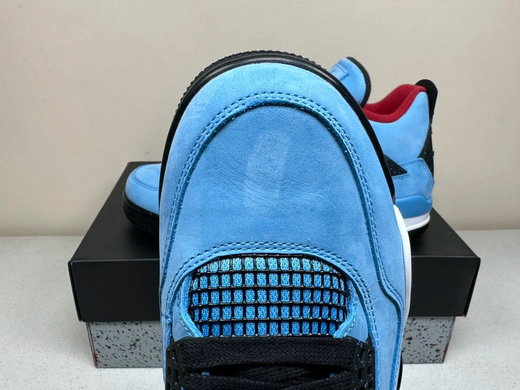 Jordan 4 Travis Scott Cactus Jack - PK 4.0 version (FREE SHIPPING)