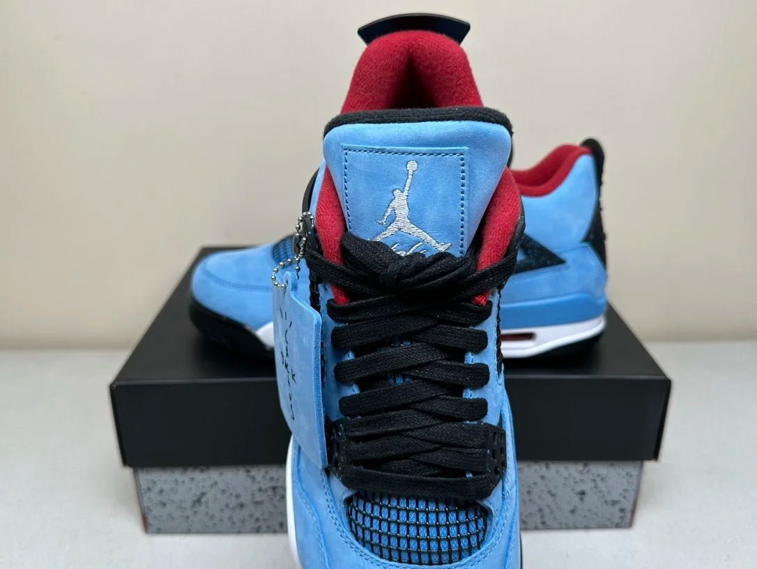 Jordan 4 Travis Scott Cactus Jack - PK 4.0 version (FREE SHIPPING)