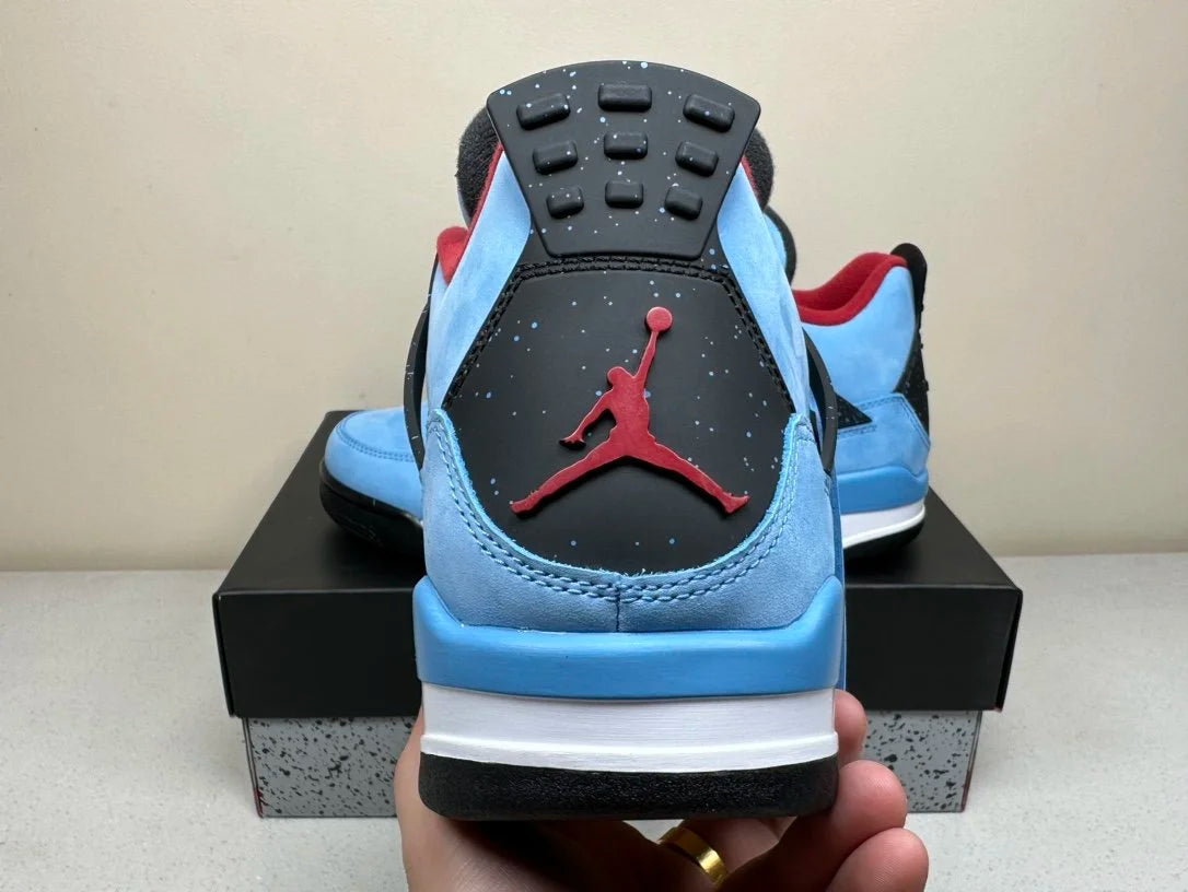 Jordan 4 Travis Scott Cactus Jack - PK 4.0 version (FREE SHIPPING)