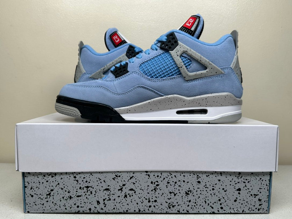 Jordan 4 University Blue - PK 4.0 version (FREE SHIPPING)