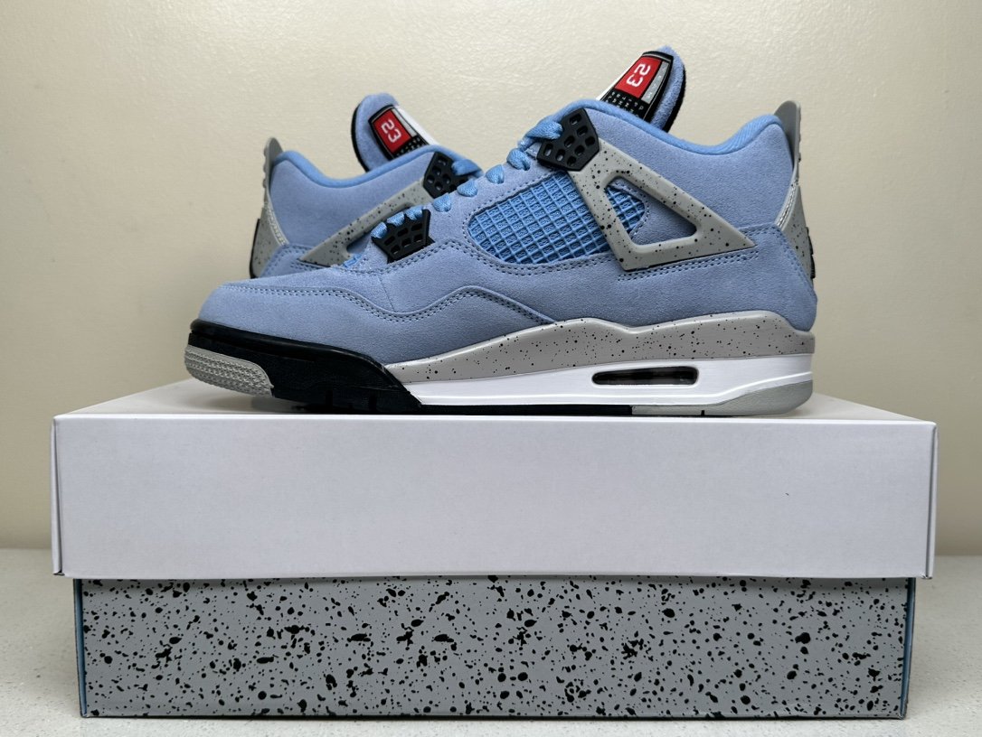 Jordan 4 University Blue - PK 4.0 version (FREE SHIPPING)