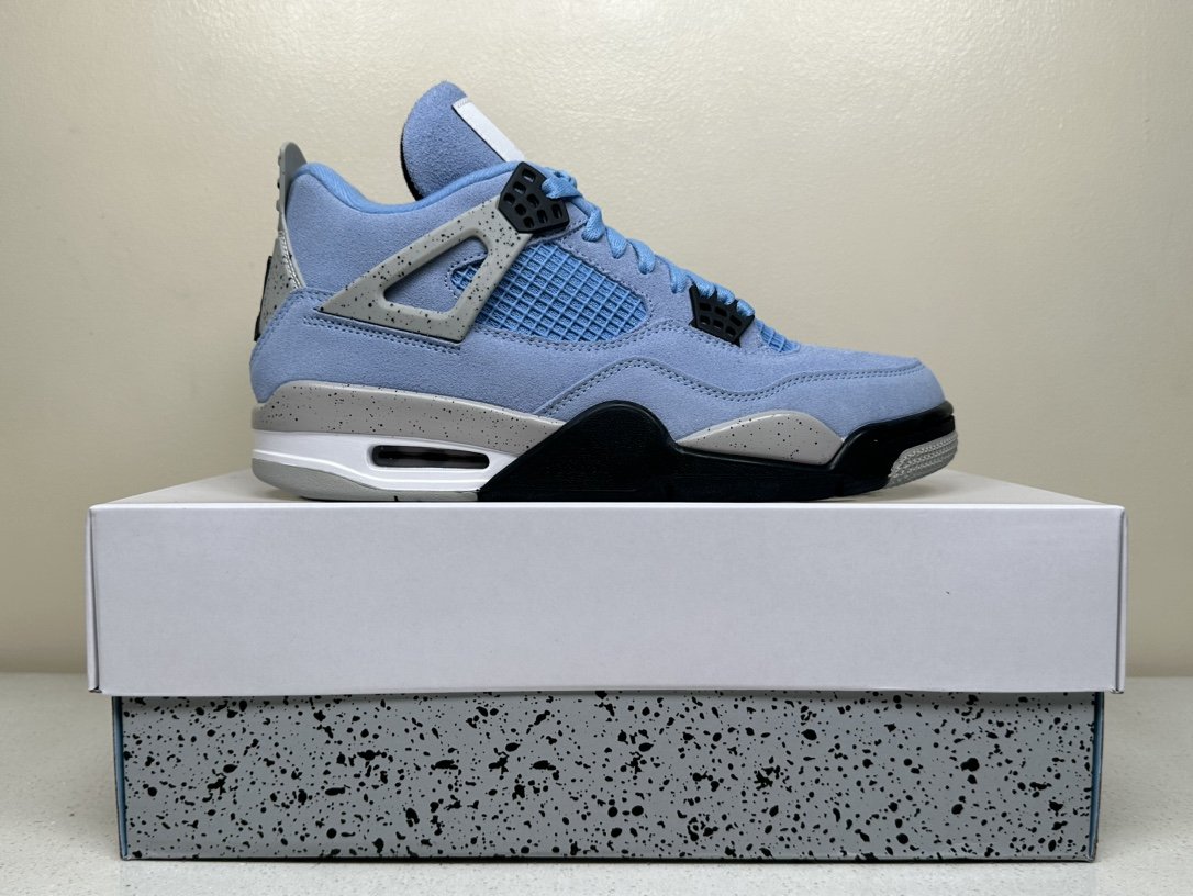 Jordan 4 University Blue - PK 4.0 version (FREE SHIPPING)