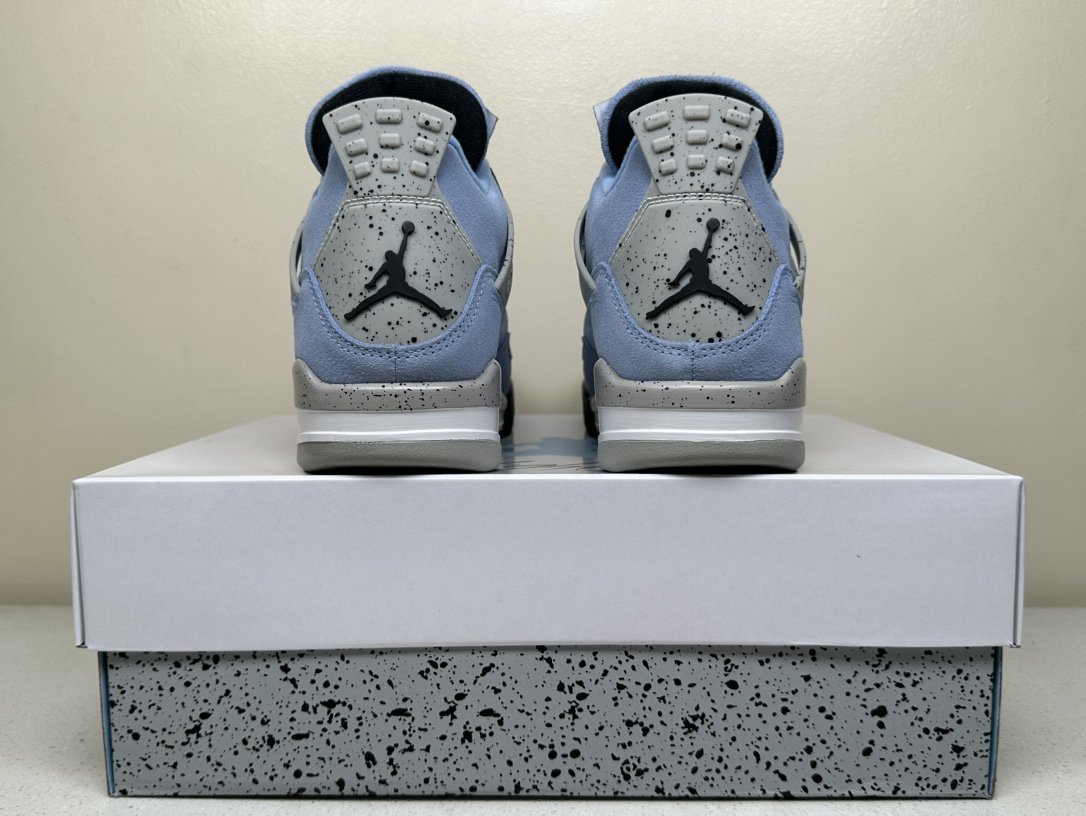 Jordan 4 University Blue - PK 4.0 version (FREE SHIPPING)