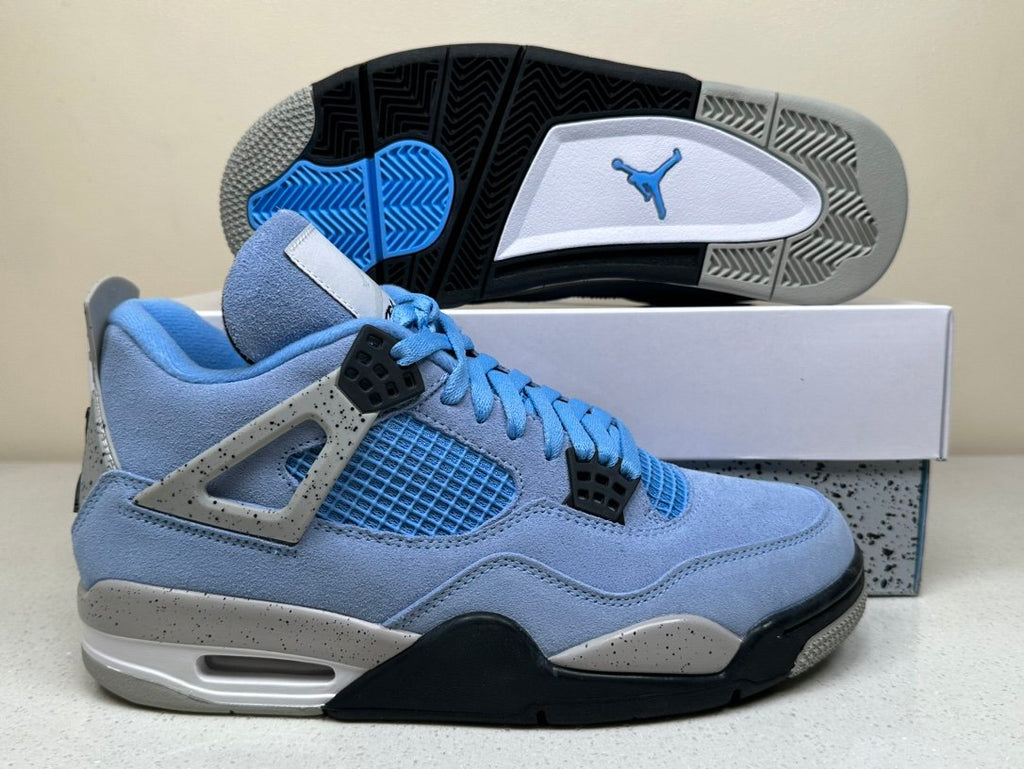 Jordan 4 University Blue - PK 4.0 version (FREE SHIPPING)