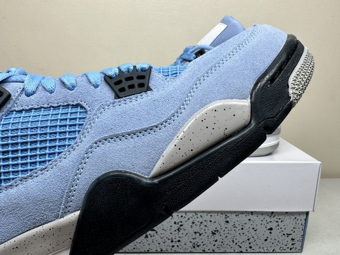 Jordan 4 University Blue - PK 4.0 version (FREE SHIPPING)