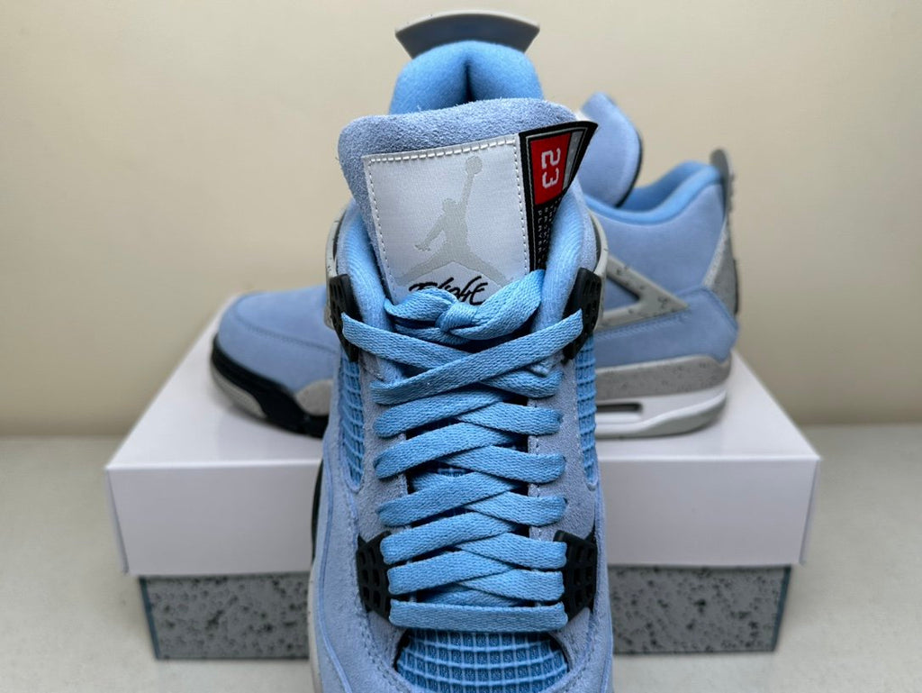 Jordan 4 University Blue - PK 4.0 version (FREE SHIPPING)