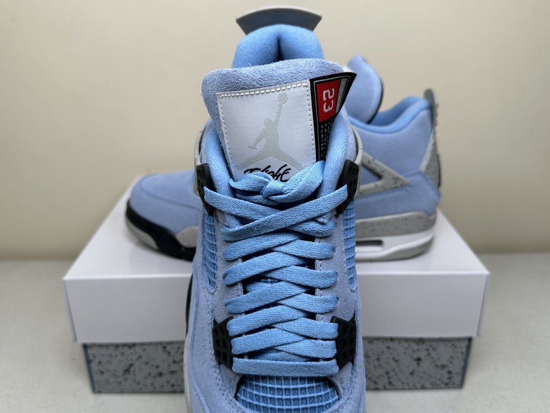Jordan 4 University Blue - PK 4.0 version (FREE SHIPPING)