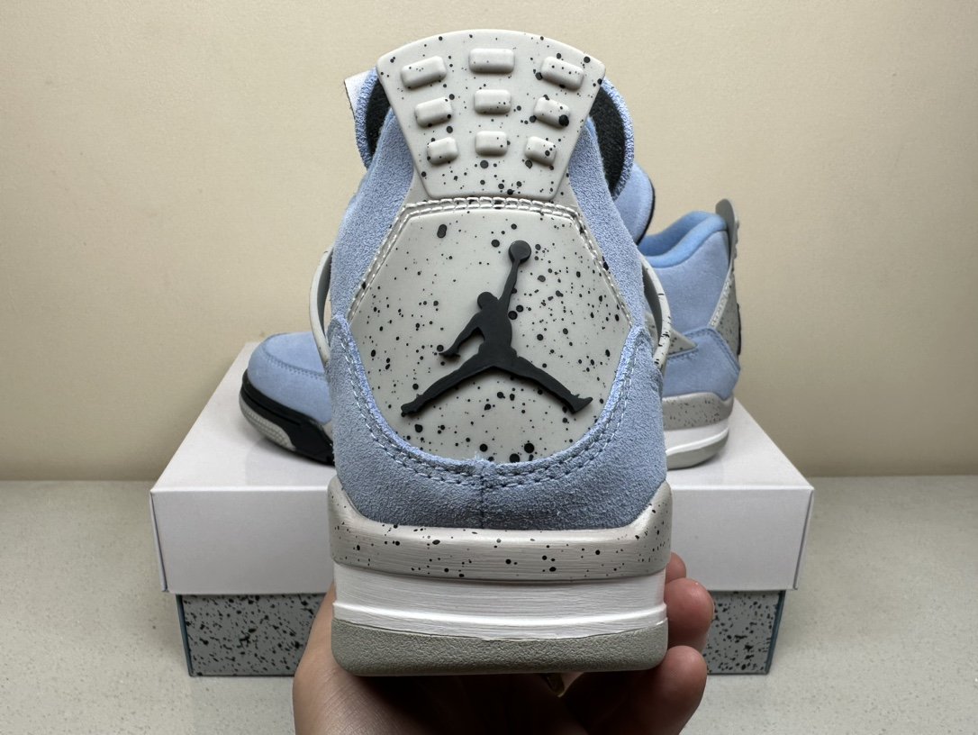 Jordan 4 University Blue - PK 4.0 version (FREE SHIPPING)