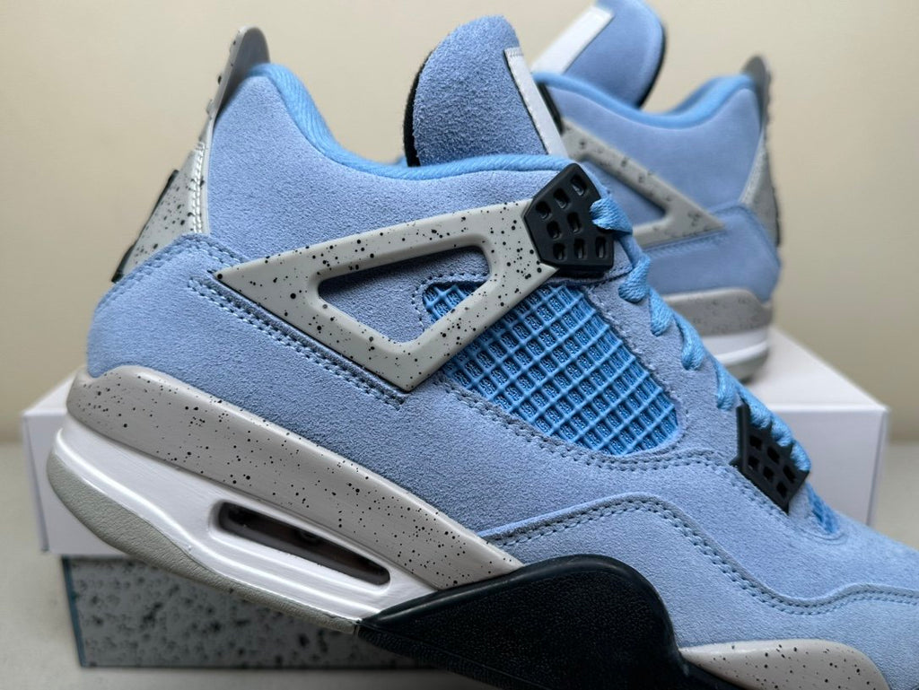 Jordan 4 University Blue - PK 4.0 version (FREE SHIPPING)