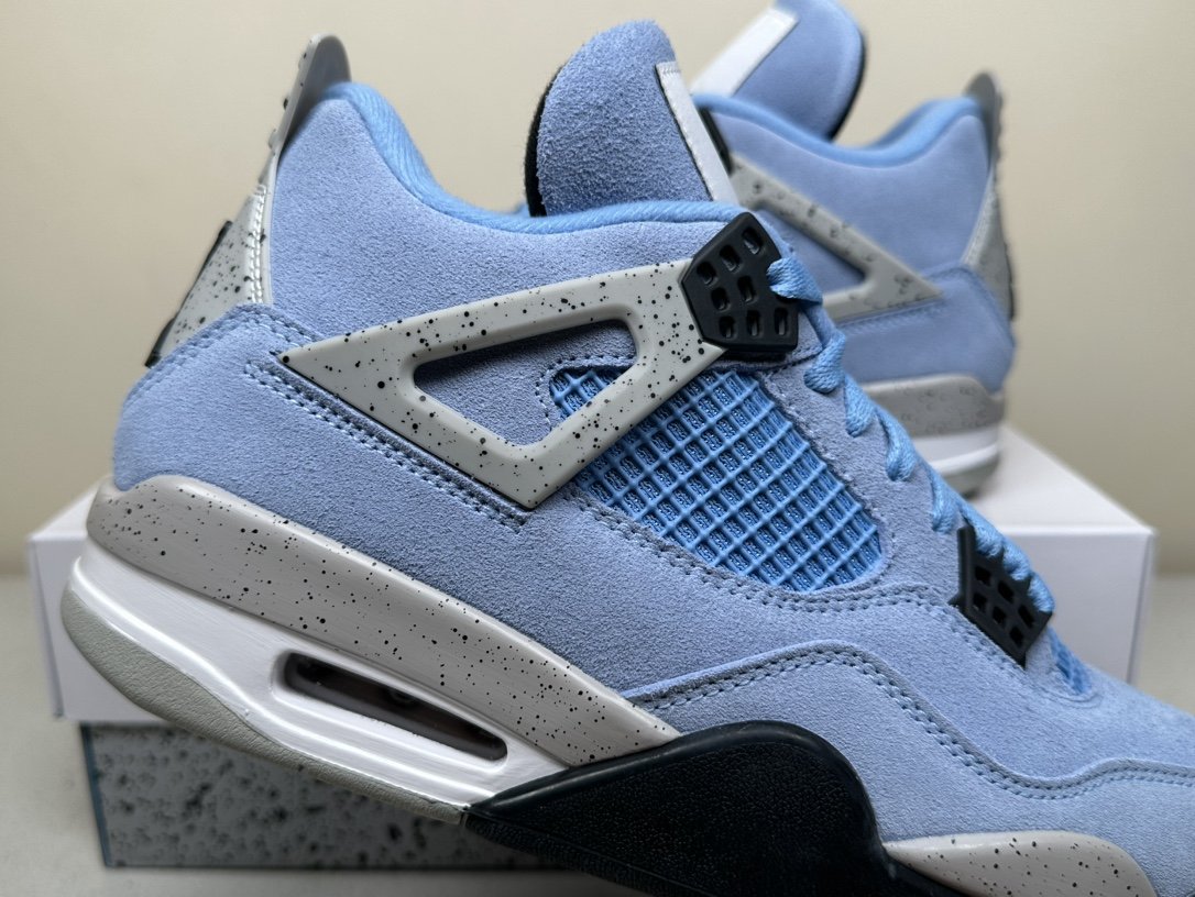 Jordan 4 University Blue - PK 4.0 version (FREE SHIPPING)