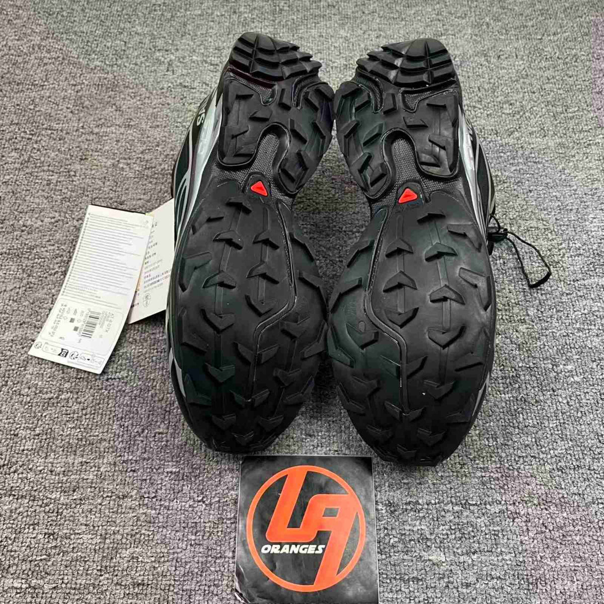 Salomon XT6 Goro-Tex Black Siver - SK version