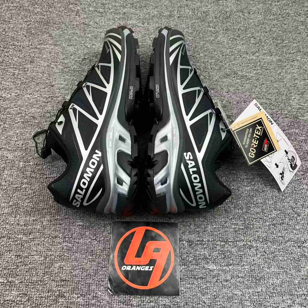 Salomon XT6 Goro-Tex Black Siver - SK version