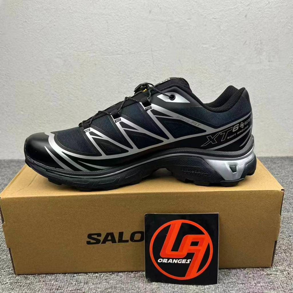 Salomon XT6 Goro-Tex Black Siver - SK version