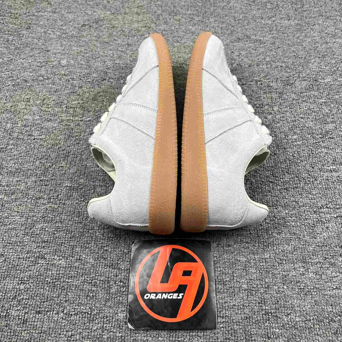 Maison Margiela Replica Sneakers Grey suede - DG version