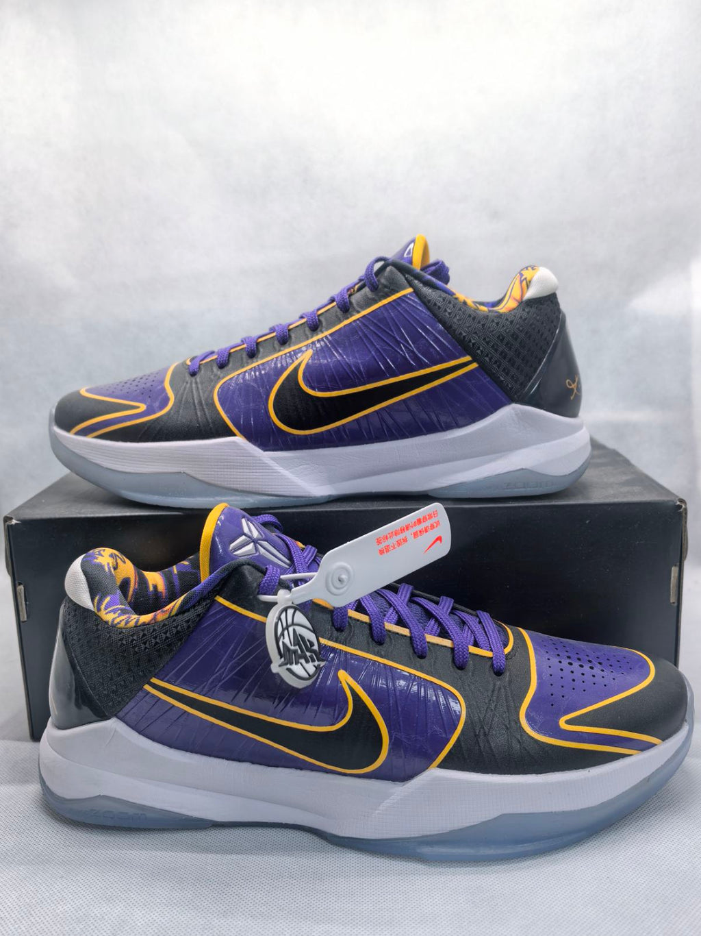 Kobe 5 Protro Lakers