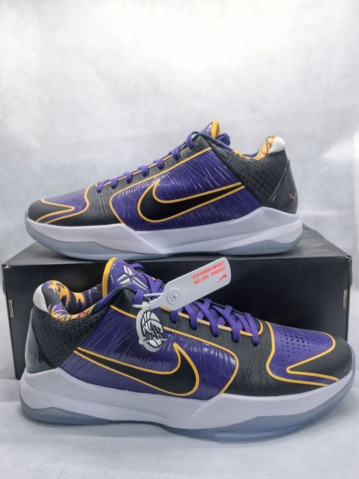 Kobe 5 Protro Lakers