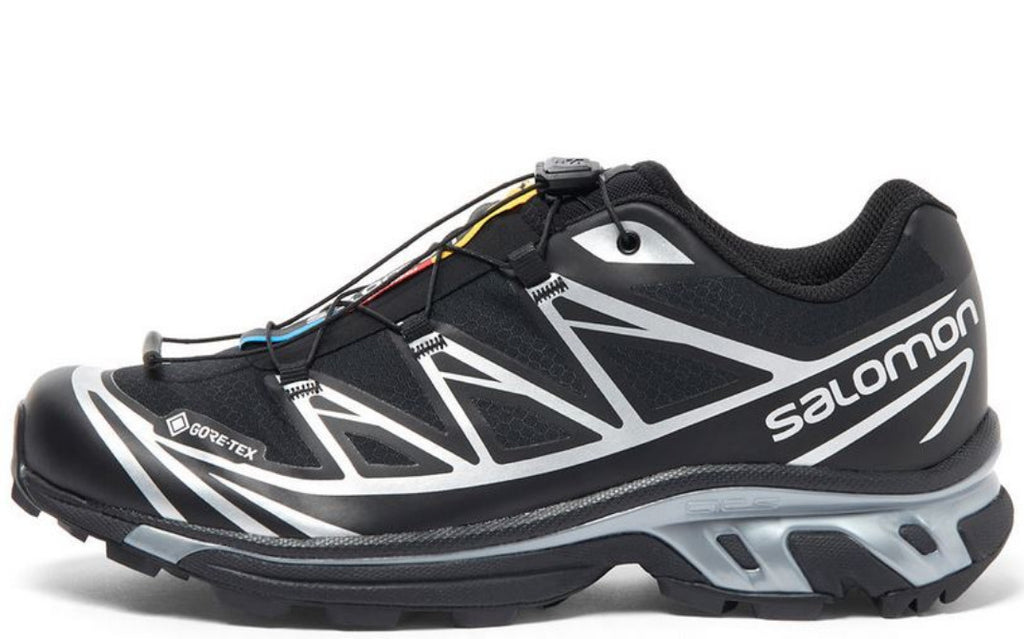 Salomon XT6 Goro-Tex Black Siver - SK version