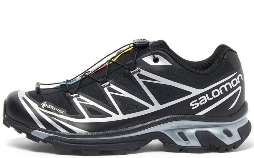 Salomon XT6 Goro-Tex Black Siver - SK version