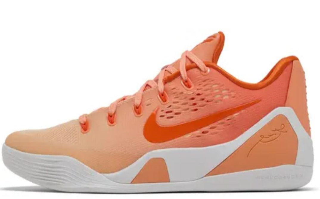 Kobe 9 EM low Protro WNBA Orange Frost
