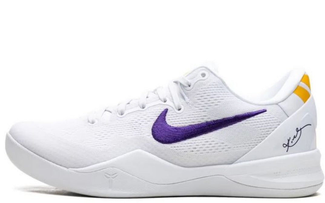 Kobe 8 Protro Lakers Home(FREE SHIPPING)