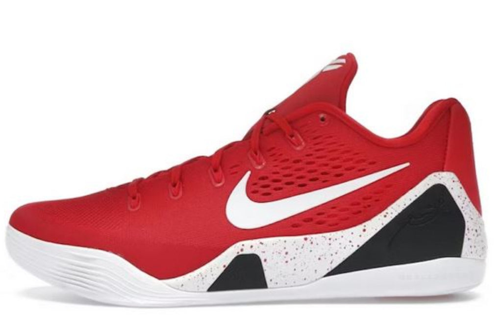 Kobe 9 EM low Protro TB University Red